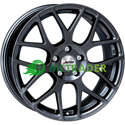 Autec Hexano R16 W7 PCD5x115 ET40 DIA70.2 Black Metallic