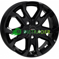 Autec Kiso R16 W6.5 PCD5x118 ET66 DIA71.1 Black