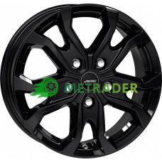 Autec Kiso R16 W6.5 PCD5x112 ET52 DIA66.5 Black