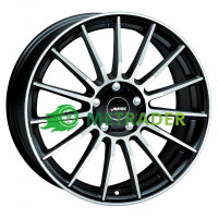 Autec Lamera R19 W8 PCD5x112 ET30 DIA70.1 Black Matt Polished