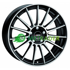 Autec Lamera R20 W8.5 PCD5x108 ET48 DIA70.1 Black Matt Polished