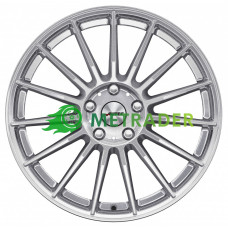 Autec Lamera R17 W7.5 PCD5x100 ET40 DIA60.1 Hyper Silver