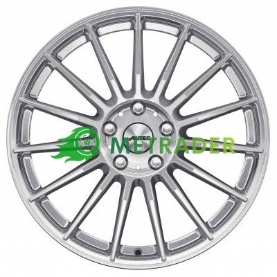 Autec Lamera R17 W7.5 PCD5x108 ET45 DIA70.1 Hyper Silver