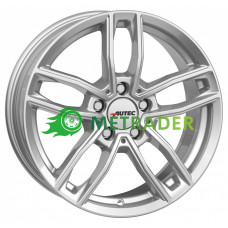 Autec Mercador R16 W6.5 PCD5x112 ET38 DIA66.5 Brilliant Silver