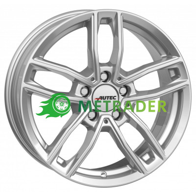 Autec Mercador R18 W8 PCD5x112 ET43 DIA66.5 Brilliant Silver