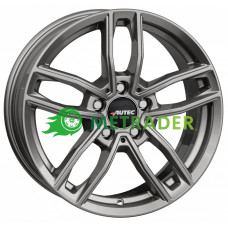 Autec Mercador R16 W6.5 PCD5x112 ET38 DIA66.5 Titanium Silver