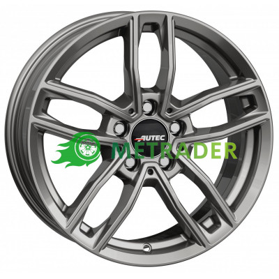 Autec Mercador R17 W6.5 PCD5x112 ET34.5 DIA66.5 Titanium Silver