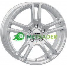 Autec Mugano R18 W8 PCD5x112 ET48 DIA66.6 Silver