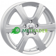 Autec Polaric R16 W6.5 PCD5x114.3 ET36 DIA67.1 Silver