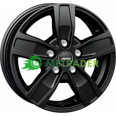 Autec Quantro R15 W6 PCD5x130 ET60 DIA84.1 Black Matt