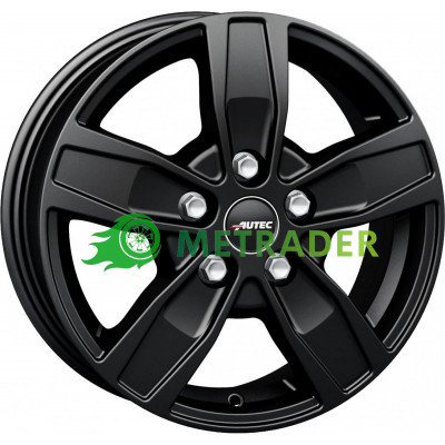Autec Quantro R15 W6 PCD5x130 ET60 DIA84.1 Black Matt