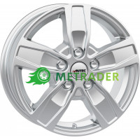 Autec Quantro R15 W6 PCD5x130 ET60 DIA84.1 Silver