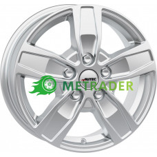 Autec Quantro R16 W6.5 PCD5x120 ET46 DIA65.1 Silver