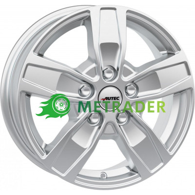 Autec Quantro R16 W6.5 PCD6x120 ET50 DIA74.6 Silver
