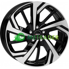 Autec Rixon R18 W8 PCD5x108 ET42 DIA63.3 Black Polished