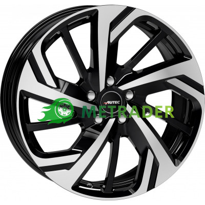 Autec Rixon R18 W7 PCD5x114.3 ET35 DIA66.1 Black Polished