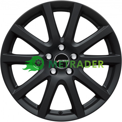 Autec Skandic R19 W8 PCD5x112 ET30 DIA70.1 Black Matt