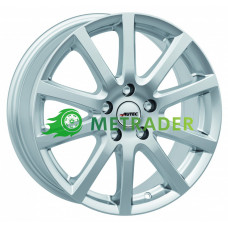 Autec Skandic Ece R16 W6.5 PCD5x100 ET47 DIA57.1 Brilliant Silver