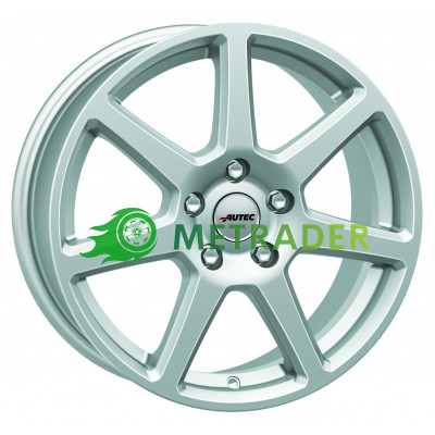 Autec Tallin Ece R18 W7.5 PCD5x112 ET50 DIA57.1 Brilliant Silver
