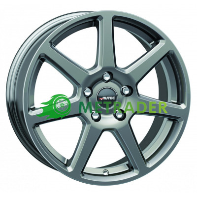 Autec Tallin R17 W7 PCD5x112 ET47 DIA66.6 Titanium Silver