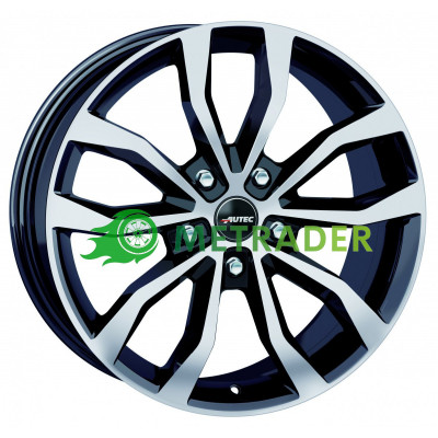 Autec Uteca R20 W9 PCD5x112 ET42 DIA57.1 Black Polished