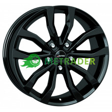 Autec Uteca R20 W9 PCD5x112 ET42 DIA57.1 Black