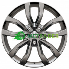 Autec Uteca R22 W9.5 PCD5x114.3 ET38 DIA70 Titanium Silver