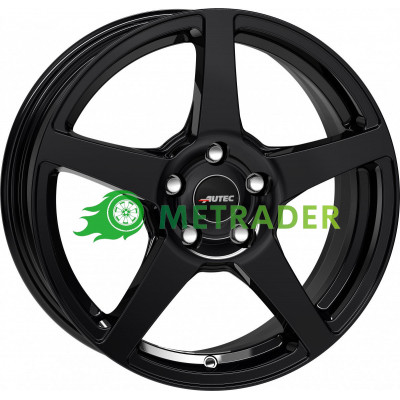 Autec Valea R16 W6.5 PCD5x108 ET45 DIA70 Black