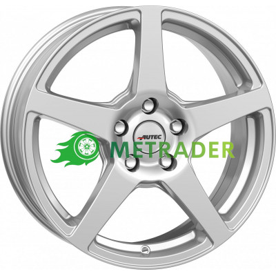 Autec Valea R18 W7.5 PCD5x112 ET48 DIA66.6 Brilliant Silver