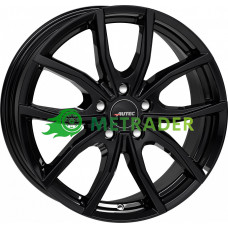 Autec Vidra R15 W6 PCD5x114.3 ET46 DIA67.1 Black