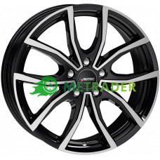 Autec Vidron R19 W7.5 PCD5x108 ET42 DIA65.1 Black Polished