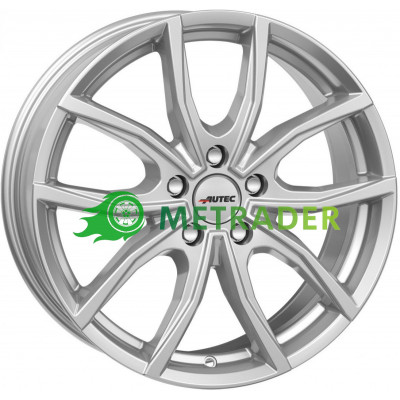Autec Vidron R19 W8 PCD5x112 ET39 DIA66.4 Brilliant Silver