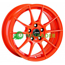Autec Wizard R16 W7 PCD5x100 ET48 DIA57.1 Orange
