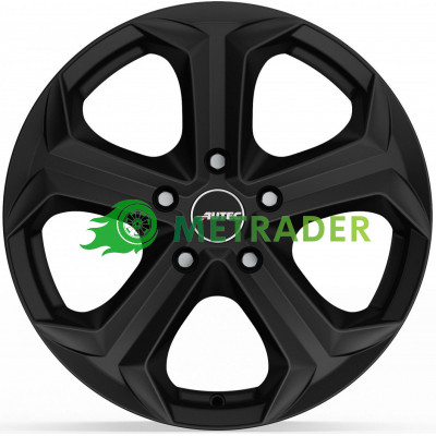 Autec Xenos R17 W7 PCD5x114.3 ET42 DIA66.1 Black Matt