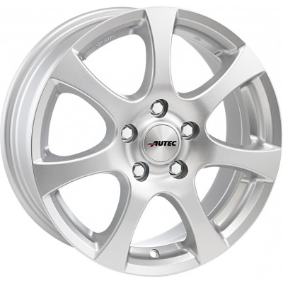 Autec Zenit R14 W5.5 PCD4x100 ET38 DIA60.1 Silver