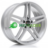 Avus Racing AC-515 R18 W8 PCD5x112 ET45 DIA66.6 Silver