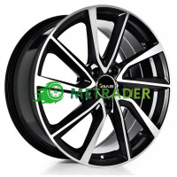 Avus Racing AC-518 R17 W7.5 PCD5x112 ET47 DIA66.7 Black Polished