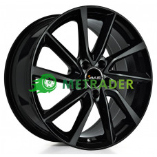 Avus Racing AC-518 R17 W7.5 PCD5x110 ET40 DIA65.1 Black