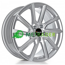 Avus Racing AC-518 R17 W7.5 PCD5x110 ET40 DIA65.1 Hyper Silver