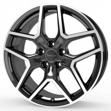 Avus Racing AC-519 R17 W7 PCD5x114.3 ET35 DIA73.1 Black Polished