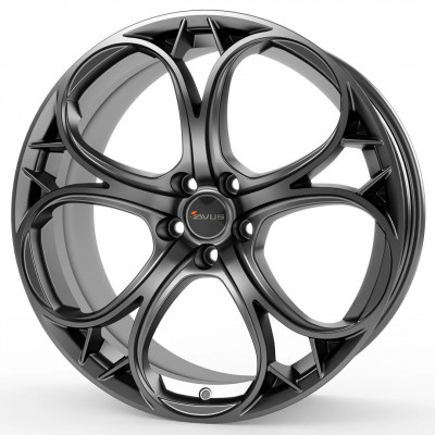 Avus Racing AC-520 R20 W8.5 PCD5x110 ET31 DIA65.1 Anthracite