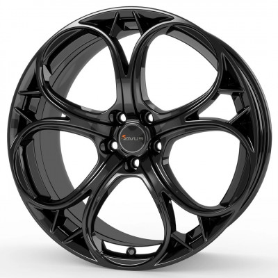 Avus Racing AC-520 R20 W8.5 PCD5x110 ET31 DIA65.1 Black