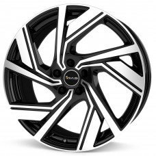 Avus Racing AC-521 R19 W8.5 PCD5x114.3 ET35 DIA64.1 Black Polished