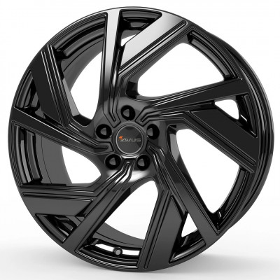 Avus Racing AC-521 R18 W7.5 PCD5x108 ET42 DIA73.1 Black