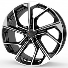 Avus Racing AC-522 R19 W8.5 PCD5x112 ET45 DIA57.1 Black Polished
