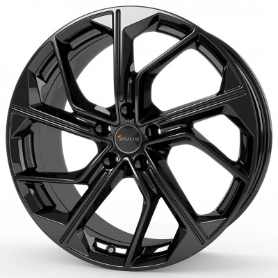 Avus Racing AC-522 R18 W8 PCD5x112 ET45 DIA57.1 Black
