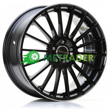 Avus Racing AC-M03 R17 W7 PCD4x108 ET42 DIA63.4 Black Polished Lip