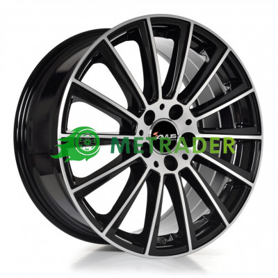 Avus Racing AC-M07 R19 W8 PCD5x112 ET47 DIA66.6 Black Polished