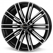 Avus Racing AC-M08 R20 W9 PCD5x112 ET26 DIA66.6 Black Polished