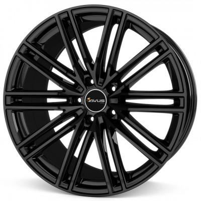 Avus Racing AC-M08 R20 W11.5 PCD5x130 ET68 DIA71.6 Black